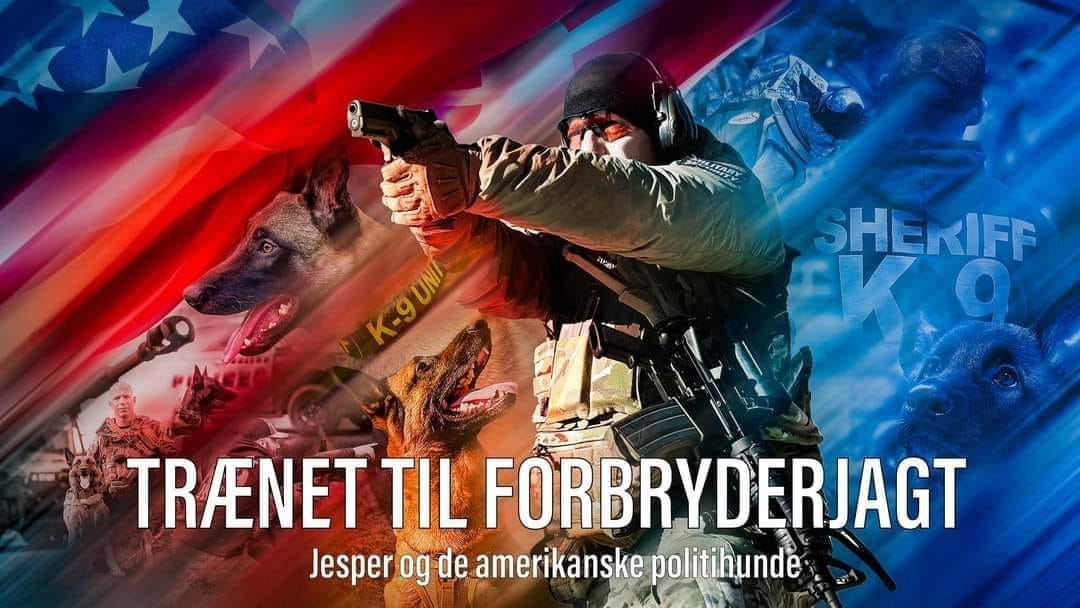 Trænet til forbryderjagt - foredrag med Jesper Andersen 30. april kl. 19:00